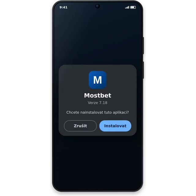 Android telefonda Mostbet APK 7.18 kurulumu