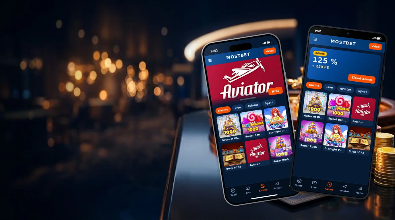 Samsung ve iPhone telefonlarda Mostbet uygulaması