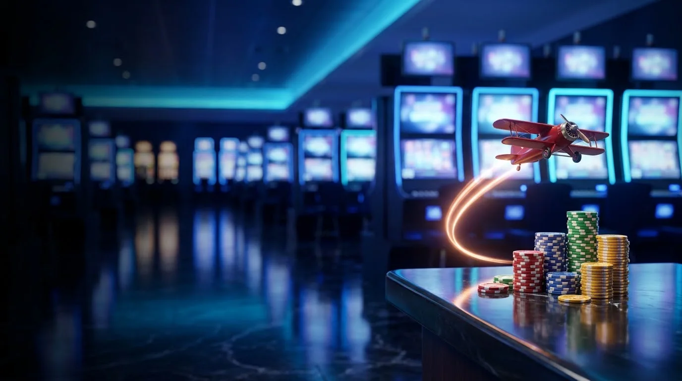 Telefonda casino: Aviator, slotlar ve canlı masalar